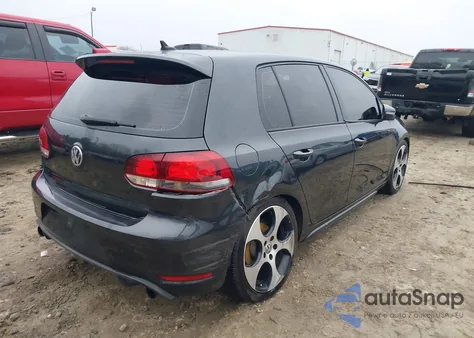 2012 Volkswagen Gti 4-Door from USA, damaged, VIN WVWHV7AJ7CW192605